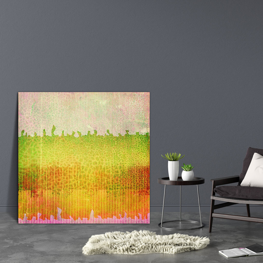 Abstract Artwork D146 Canvas Painting Synthetic Frame - Paintings MDF Framing - ArtzFolio.com