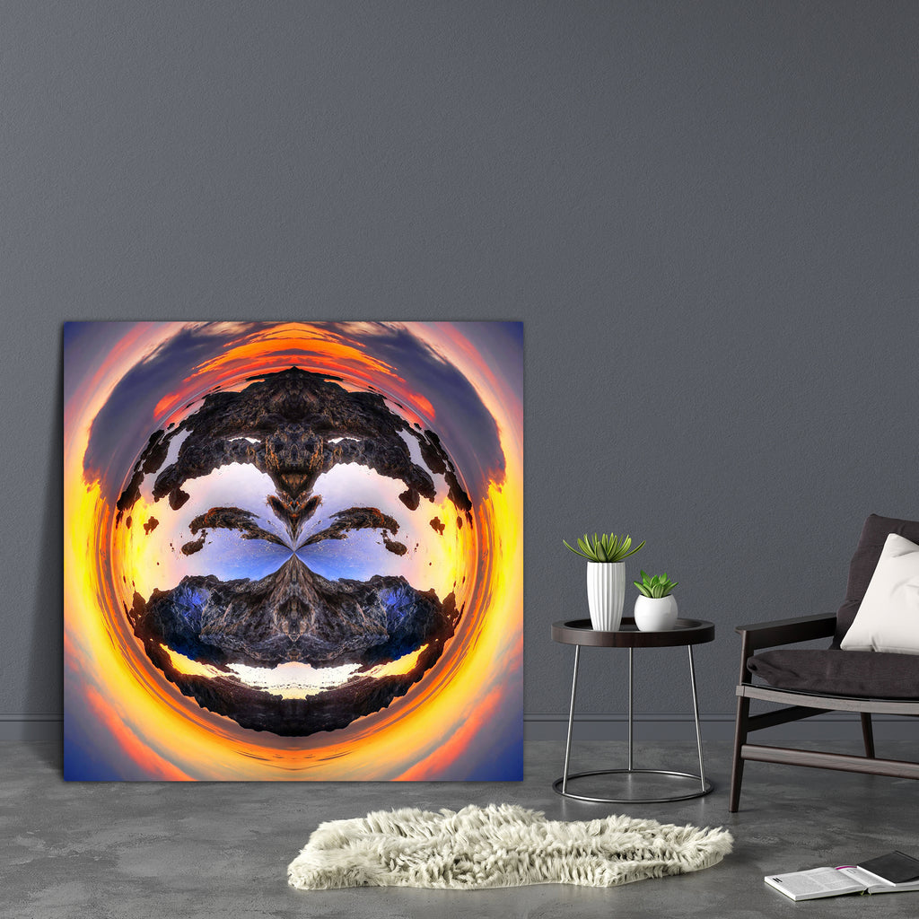 Sunrise At Sea Canvas Painting Synthetic Frame-Paintings MDF Framing-AFF_FR-IC 5002998 IC 5002998, Abstract Expressionism, Abstracts, Automobiles, Black, Black and White, Holidays, Landscapes, Nature, Scenic, Seasons, Semi Abstract, Sunrises, Sunsets, Transportation, Travel, Tropical, Vehicles, White, sunrise, at, sea, canvas, painting, synthetic, frame, abstract, bay, beach, beautiful, beauty, blue, cloud, coast, color, colorful, evening, gold, golden, holiday, horizon, island, landscape, light, manipulati