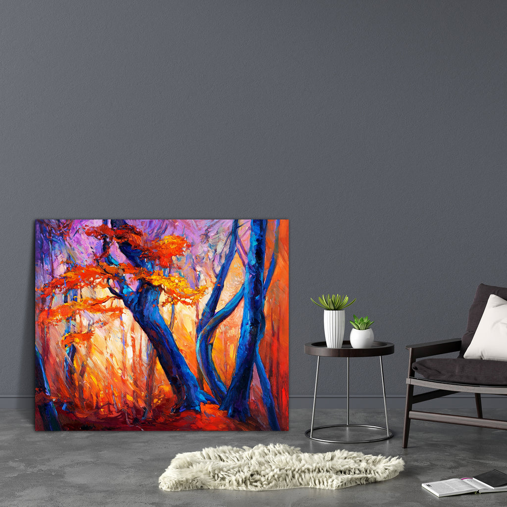 Autumn Tree D2 Canvas Painting Synthetic Frame-Paintings MDF Framing-AFF_FR-IC 5003004 IC 5003004, Abstract Expressionism, Abstracts, Art and Paintings, Drawing, Illustrations, Impressionism, Landscapes, Modern Art, Nature, Paintings, Patterns, Scenic, Seasons, Semi Abstract, Signs, Signs and Symbols, Watercolour, autumn, tree, d2, canvas, painting, synthetic, frame, abstract, acrylic, art, artist, artistic, artwork, beautiful, beauty, blue, branch, bright, brown, brush, color, colorful, design, fall, folia