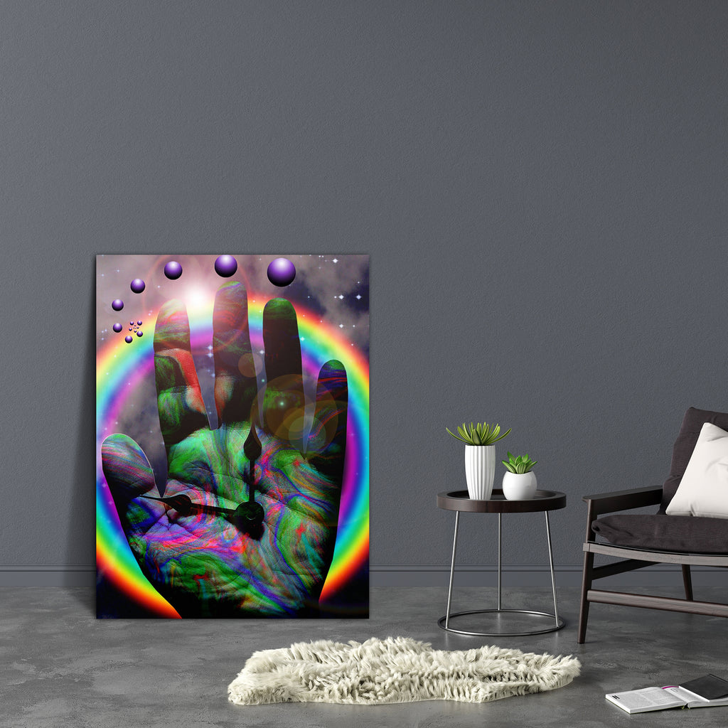 Colorful Hand Of Time Canvas Painting Synthetic Frame-Paintings MDF Framing-AFF_FR-IC 5003011 IC 5003011, Astronomy, Business, Cosmology, Memories, Space, Spiritual, Stars, Surrealism, colorful, hand, of, time, canvas, painting, synthetic, frame, background, clock, close, color, concept, concepts, control, cosmic, cosmos, countdown, deadline, dream, finger, flow, galaxy, hour, human, instrument, life, like, limit, man, manage, minute, minutes, pause, psychedelic, rainbow, spirituality, stop, success, surrea