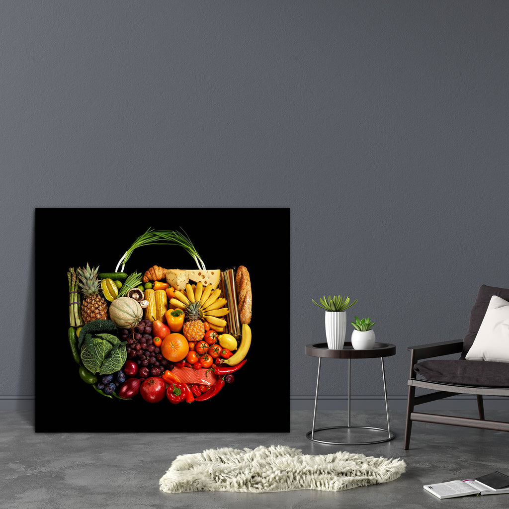 Fruits Photo Canvas Painting Synthetic Frame-Paintings MDF Framing-AFF_FR-IC 5003017 IC 5003017, Astronomy, Black, Black and White, Conceptual, Cosmology, Cuisine, Culture, Dance, Designer, Ethnic, Food, Food and Beverage, Food and Drink, Fruit and Vegetable, Fruits, Music and Dance, People, Photography, Space, Still Life, Traditional, Tribal, Tropical, Vegetables, World Culture, photo, canvas, painting, synthetic, frame, abundance, agricultural, appetizing, asparagus, avocado, bag, baguette, bananas, baske