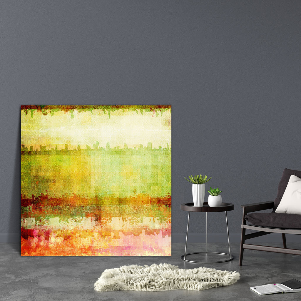 Abstract Artwork D149 Canvas Painting Synthetic Frame - Paintings MDF Framing - ArtzFolio.com