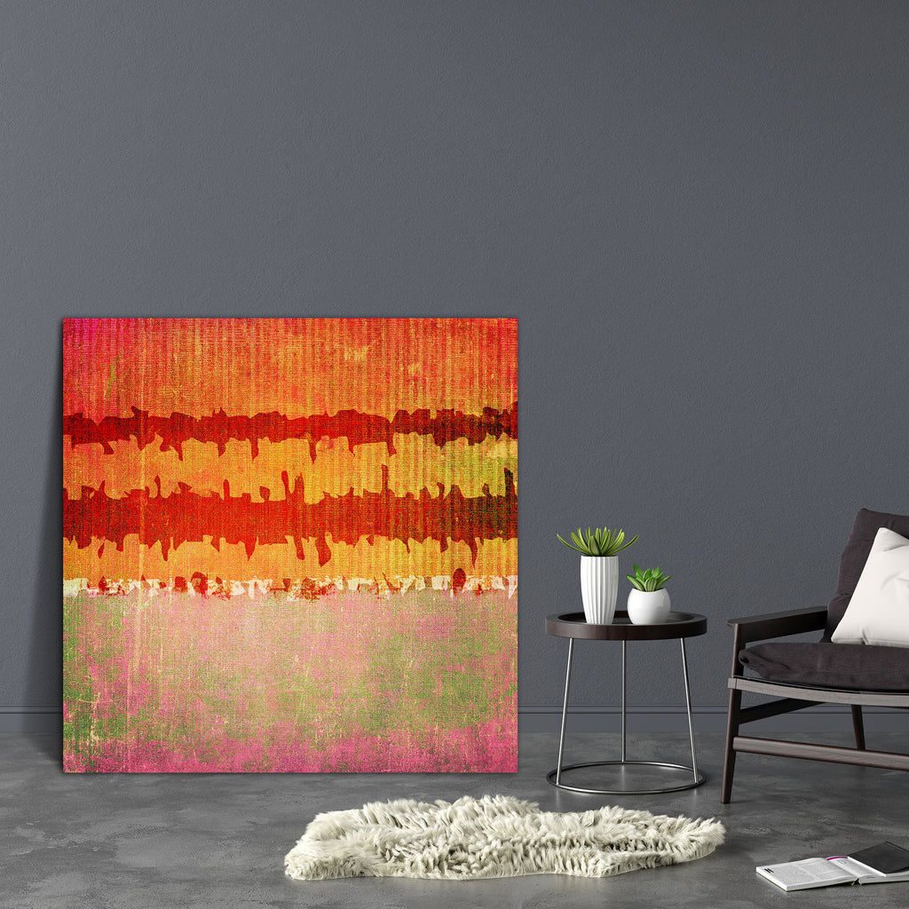 Abstract Artwork D150 Canvas Painting Synthetic Frame - Paintings MDF Framing - ArtzFolio.com