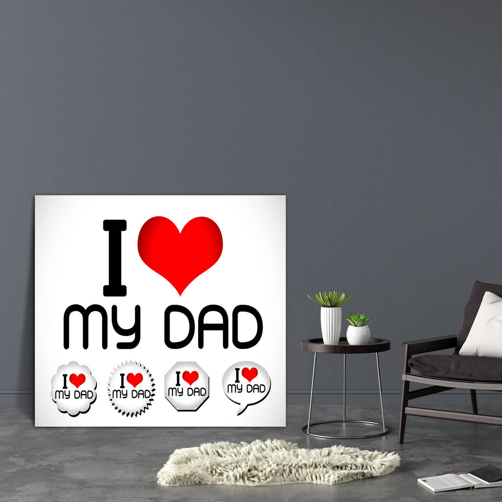 I Love You Dad I Love You Mom Canvas Painting Synthetic Frame-Paintings MDF Framing-AFF_FR-IC 5003040 IC 5003040, Abstract Expressionism, Abstracts, Ancient, Art and Paintings, Hearts, Historical, Holidays, Illustrations, Love, Medieval, Retro, Romance, Semi Abstract, Signs, Signs and Symbols, Typography, Vintage, i, you, dad, mom, canvas, painting, synthetic, frame, abstract, art, background, best, card, celebration, day, decoration, design, editable, father, fathers, font, gift, greetings, happy, heart, i