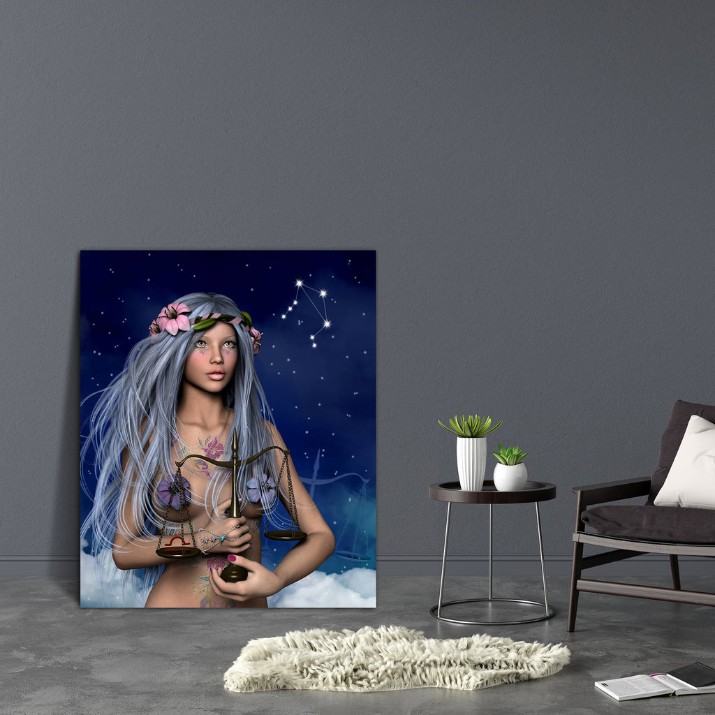 Zodiac Series Libra D1 Canvas Painting Synthetic Frame-Paintings MDF Framing-AFF_FR-IC 5003050 IC 5003050, Art and Paintings, Astrology, Botanical, Fantasy, Fashion, Floral, Flowers, Horoscope, Illustrations, Individuals, Nature, People, Portraits, Signs, Signs and Symbols, Sun Signs, Symbols, Zodiac, series, libra, d1, canvas, painting, synthetic, frame, angel, tattoo, sign, air, art, artistic, azure, balance, beautiful, beauty, blue, body, character, choose, clouds, color, concept, constellation, creative