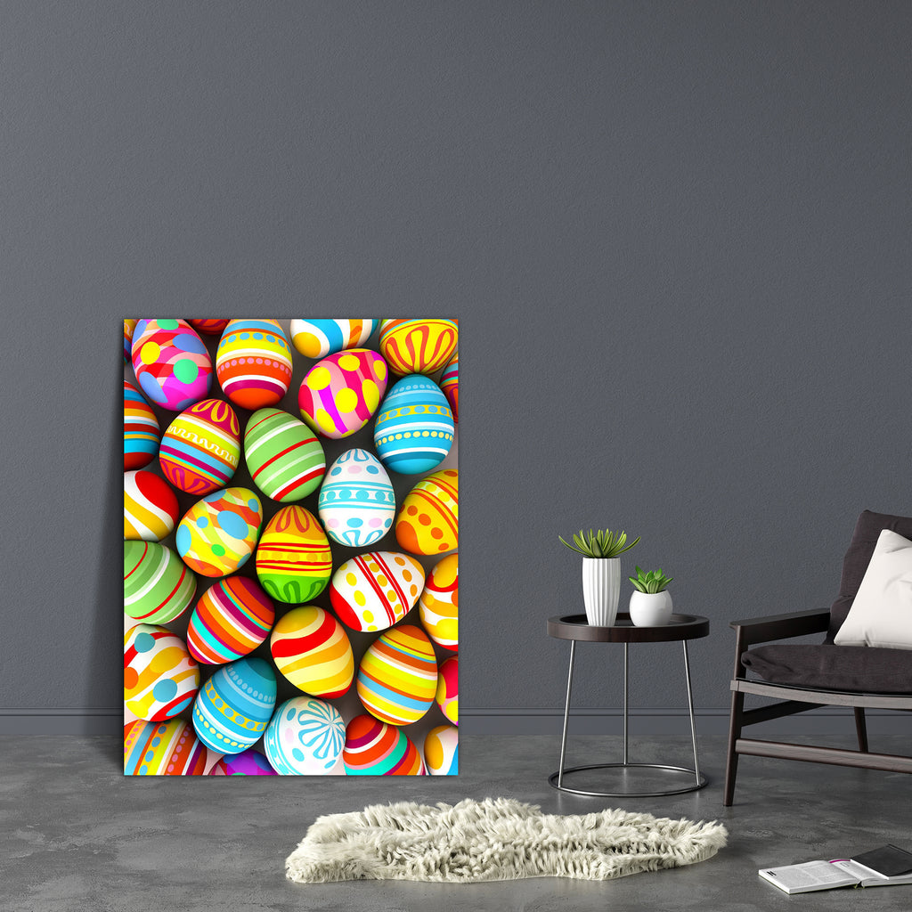 Happy Easter Canvas Painting Synthetic Frame-Paintings MDF Framing-AFF_FR-IC 5003091 IC 5003091, 3D, Animals, Art and Paintings, Conceptual, Cuisine, Culture, Decorative, Ethnic, Food, Food and Beverage, Food and Drink, Holidays, Nature, Patterns, Religion, Religious, Scenic, Seasons, Signs and Symbols, Symbols, Traditional, Tribal, World Culture, happy, easter, canvas, painting, synthetic, frame, eggs, background, color, colors, egg, colour, ostern, bright, day, pasqua, backgrounds, animal, art, brightly, 
