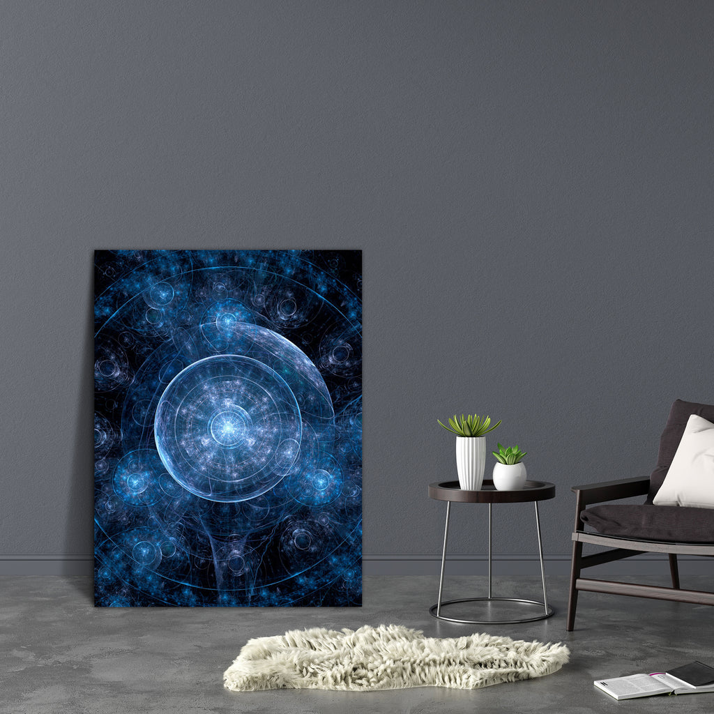 Abstract Artwork D151 Canvas Painting Synthetic Frame-Paintings MDF Framing-AFF_FR-IC 5003107 IC 5003107, Abstract Expressionism, Abstracts, Ancient, Art and Paintings, Astronomy, Black, Black and White, Cosmology, Digital, Digital Art, Fantasy, Graphic, Historical, Illustrations, Mandala, Medieval, Patterns, Science Fiction, Semi Abstract, Signs, Signs and Symbols, Space, Spiritual, Stars, Symbols, Vintage, abstract, artwork, d151, canvas, painting, synthetic, frame, art, backdrop, background, blue, conste
