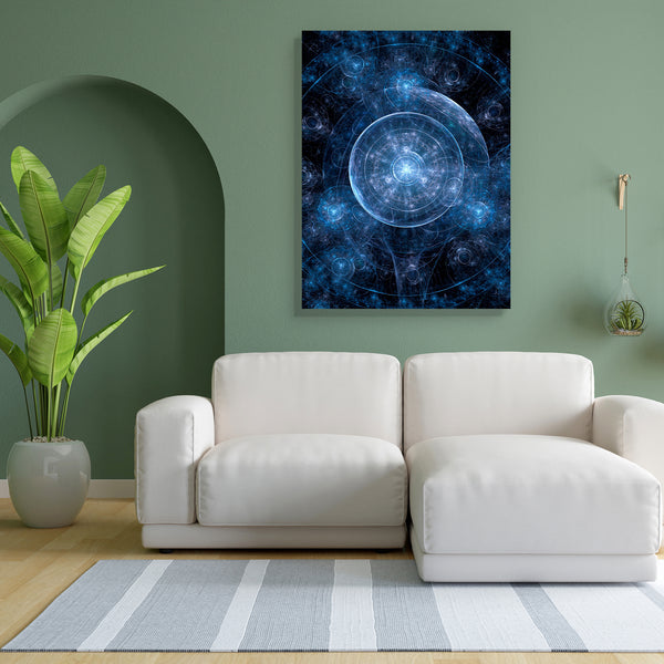 Abstract Artwork D151 Canvas Painting Synthetic Frame-Paintings MDF Framing-AFF_FR-IC 5003107 IC 5003107, Abstract Expressionism, Abstracts, Ancient, Art and Paintings, Astronomy, Black, Black and White, Cosmology, Digital, Digital Art, Fantasy, Graphic, Historical, Illustrations, Mandala, Medieval, Patterns, Science Fiction, Semi Abstract, Signs, Signs and Symbols, Space, Spiritual, Stars, Symbols, Vintage, abstract, artwork, d151, canvas, painting, for, bedroom, living, room, engineered, wood, frame, art,