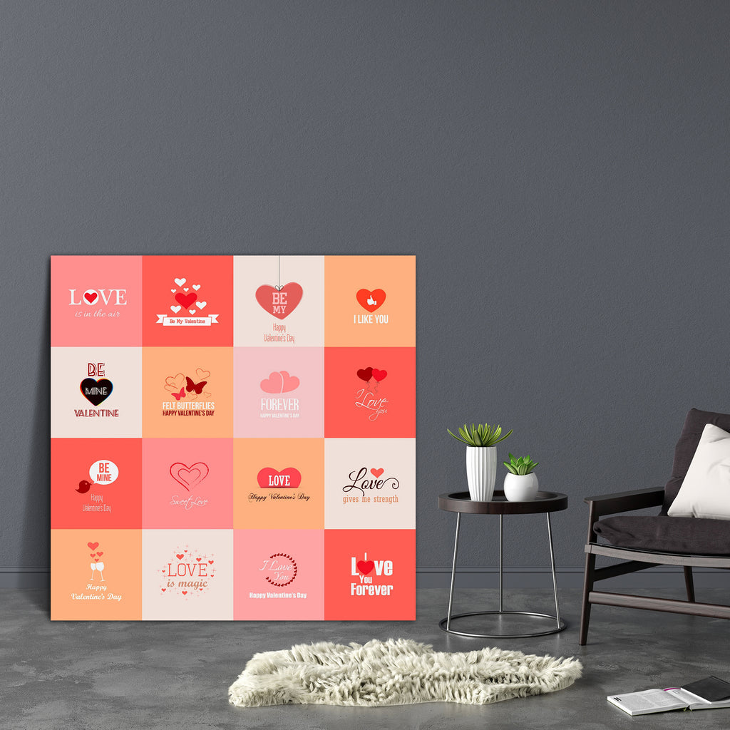 Happy Valentines Day Canvas Painting Synthetic Frame-Paintings MDF Framing-AFF_FR-IC 5003112 IC 5003112, Abstract Expressionism, Abstracts, Ancient, Arrows, Art and Paintings, Baby, Calligraphy, Children, Decorative, Digital, Digital Art, Graphic, Hearts, Historical, Icons, Illustrations, Kids, Love, Medieval, Patterns, Retro, Romance, Semi Abstract, Signs, Signs and Symbols, Typography, Vintage, Wedding, happy, valentines, day, canvas, painting, synthetic, frame, mothers, valentine, abstract, angel, arrow,