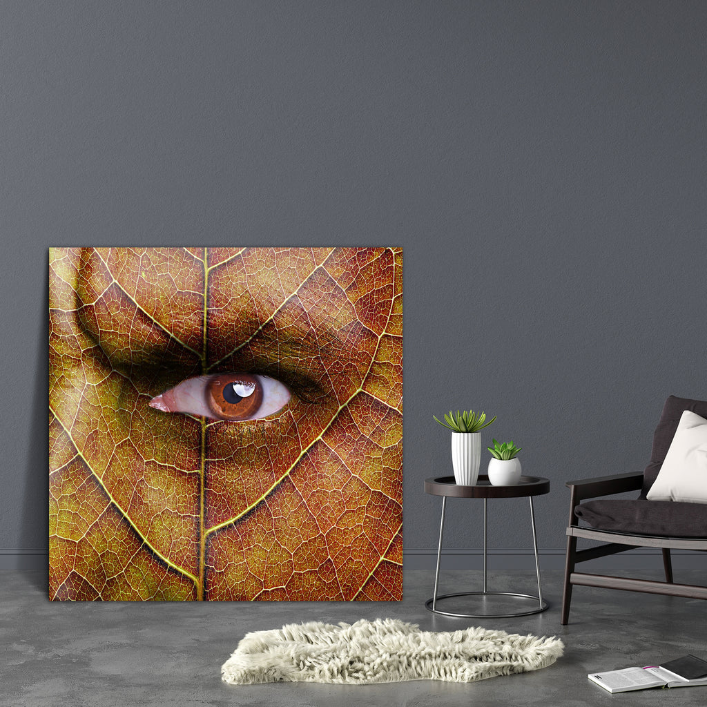 Face With Autumn Leaf, Abstract Expressionism, Abstracts, Art and Paintings, Astronomy, Black and White, Botanical, Cosmology, Floral, Flowers, Nature, Patterns, Scenic, Seasons, Semi Abstract, Signs and Symbols, Space, Symbols, White, art, bed, big, canvas, colour, decor, dining, framed, framing, hanging, house, item, landscape, large, living, modern, mural, office, painting, panting, poster, print, room, scenery, size, vastu, wall, , , , 