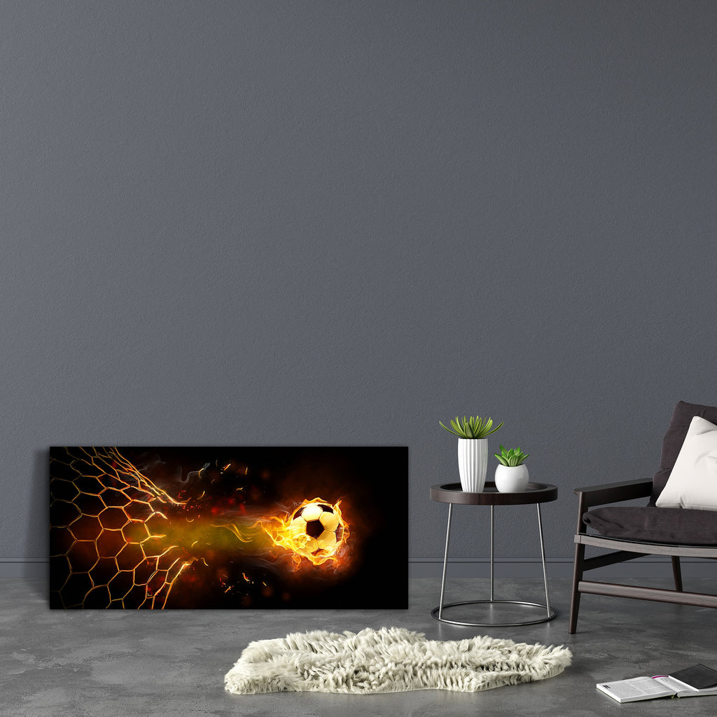 Flame Symbol Canvas Painting Synthetic Frame-Paintings MDF Framing-AFF_FR-IC 5003119 IC 5003119, Abstract Expressionism, Abstracts, Art and Paintings, Black, Black and White, Circle, Icons, Semi Abstract, Signs, Signs and Symbols, Sports, Symbols, flame, symbol, canvas, painting, synthetic, frame, soccer, ball, football, abstract, art, burning, equipment, fire, game, glowing, heat, icon, image, leisure, net, pentagon, red, shape, sign, smoke, sphere, sport, artzfolio, wall decor for living room, wall frames