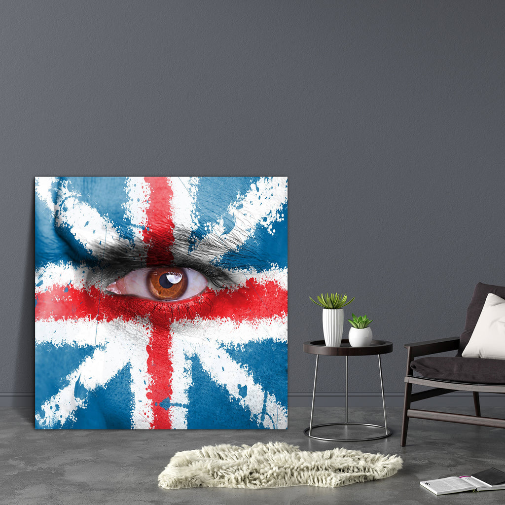 England Flag Painted On Angry Man Face D1 Canvas Painting Synthetic Frame-Paintings MDF Framing-AFF_FR-IC 5003131 IC 5003131, Black and White, Countries, Flags, Signs and Symbols, Sports, Stripes, Symbols, White, england, flag, painted, on, angry, man, face, d1, canvas, painting, synthetic, frame, background, blue, cheering, color, compete, concept, country, creative, expression, eye, paint, facial, fan, finger, follower, great, britain, green, eyes, looking, make, up, male, nation, northern, ireland, passi