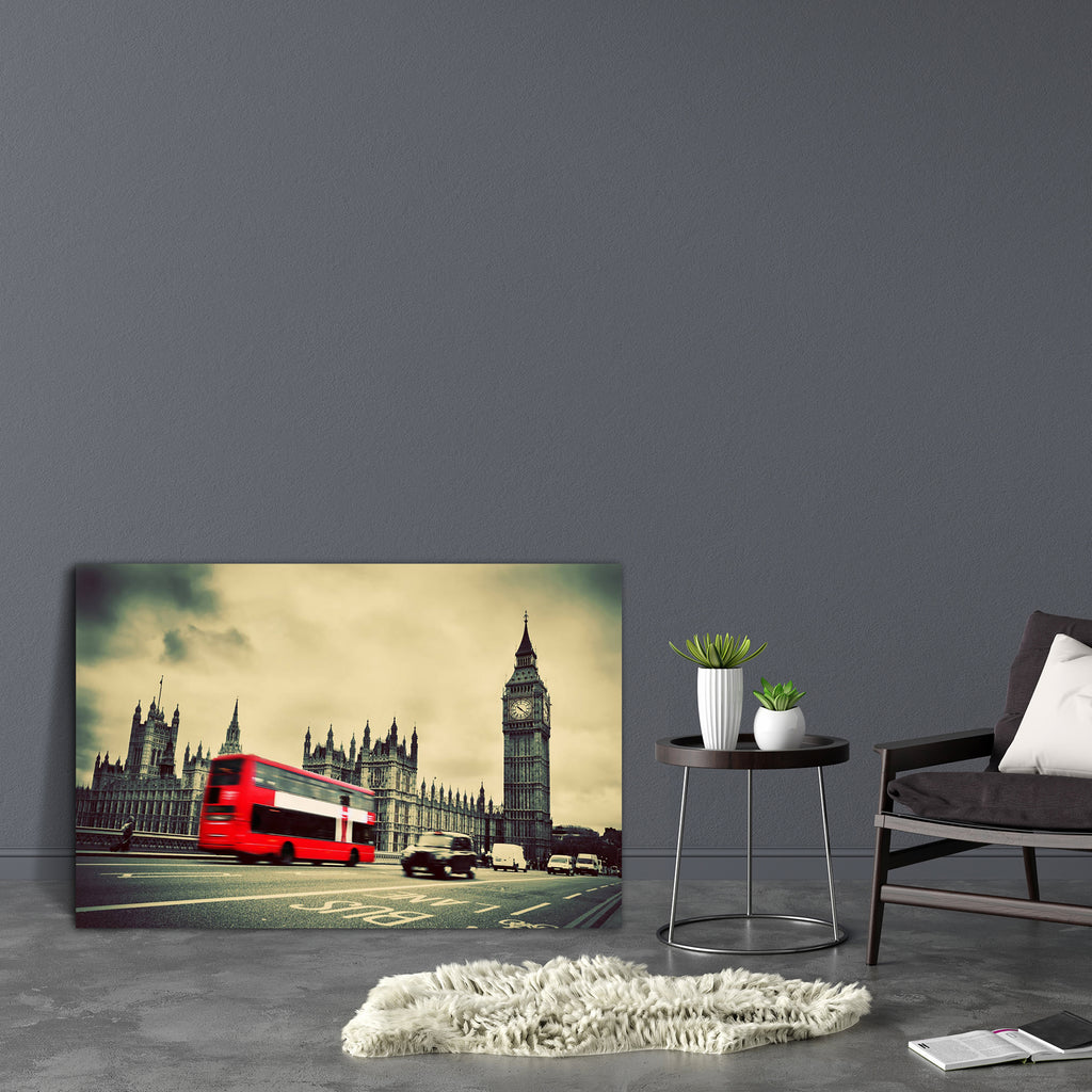 Red Buses, Big Ben & Westminster Palace in London UK D2 Canvas Painting Synthetic Frame-Paintings MDF Framing-AFF_FR-IC 5003143 IC 5003143, Ancient, Architecture, Automobiles, Cities, City Views, Culture, English, Ethnic, Historical, Icons, Landmarks, Medieval, Places, Retro, Sports, Traditional, Transportation, Travel, Tribal, Urban, Vehicles, Vintage, World Culture, red, buses, big, ben, westminster, palace, in, london, uk, d2, canvas, painting, synthetic, frame, bus, motion, england, style, parliament, c