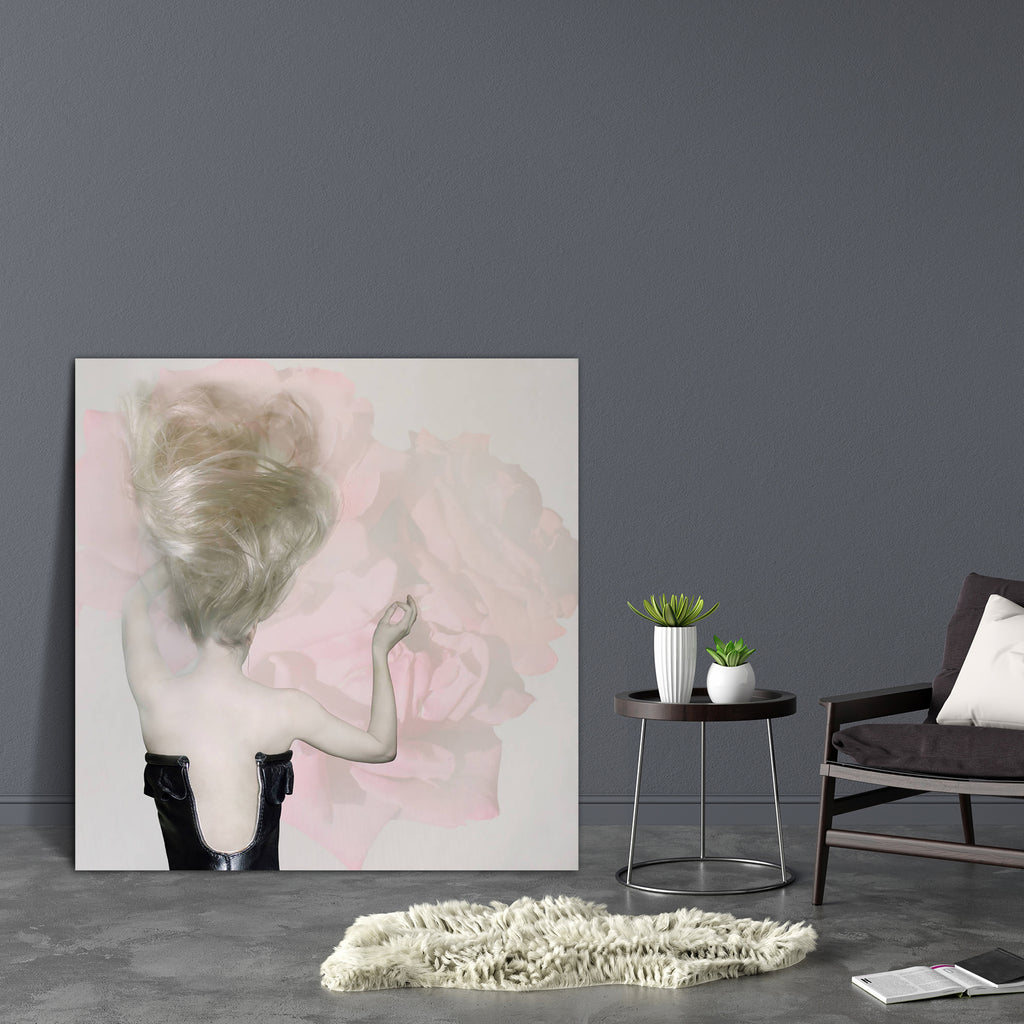 Female Model D2 Canvas Painting Synthetic Frame-Paintings MDF Framing-AFF_FR-IC 5003155 IC 5003155, Abstract Expressionism, Abstracts, Art and Paintings, Asian, Black, Black and White, Conceptual, Decorative, Fashion, Semi Abstract, female, model, d2, canvas, painting, synthetic, frame, abstract, art, artistic, back, beautiful, bizarre, blond, bodice, body, part, caucasian, classy, concept, corsage, decoration, fashionable, hair, hairstyle, hand, leather, neck, perfume, petal, pink, pose, posing, romantic, 