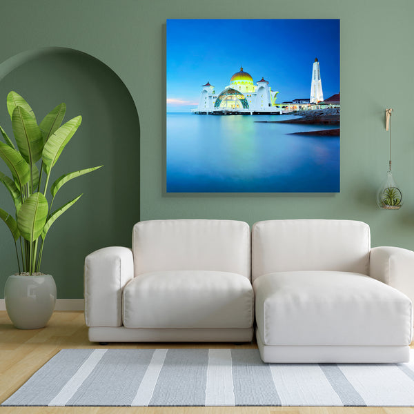 Floating Public Mosque D1 Canvas Painting Synthetic Frame-Paintings MDF Framing-AFF_FR-IC 5003163 IC 5003163, Allah, Ancient, Arabic, Architecture, Asian, Automobiles, Cities, City Views, Culture, Ethnic, Historical, Islam, Landmarks, Landscapes, Medieval, Panorama, People, Places, Religion, Religious, Scenic, Sunsets, Traditional, Transportation, Travel, Tribal, Turkish, Vehicles, Vintage, World Culture, floating, public, mosque, d1, canvas, painting, for, bedroom, living, room, engineered, wood, frame, as