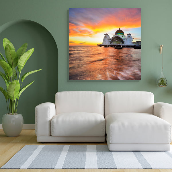 Floating Public Mosque D2 Canvas Painting Synthetic Frame-Paintings MDF Framing-AFF_FR-IC 5003164 IC 5003164, Allah, Ancient, Arabic, Architecture, Asian, Automobiles, Cities, City Views, Culture, Ethnic, Historical, Islam, Landmarks, Landscapes, Medieval, Panorama, People, Places, Religion, Religious, Scenic, Sunrises, Sunsets, Traditional, Transportation, Travel, Tribal, Turkish, Vehicles, Vintage, World Culture, floating, public, mosque, d2, canvas, painting, for, bedroom, living, room, engineered, wood,