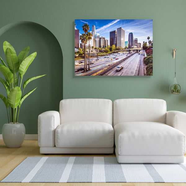 Downtown Cityscape of Los Angeles, California, USA D1 Canvas Painting Synthetic Frame-Paintings MDF Framing-AFF_FR-IC 5003176 IC 5003176, American, Architecture, Business, Cities, City Views, Landmarks, Landscapes, Modern Art, Places, Scenic, Skylines, Sunrises, Urban, downtown, cityscape, of, los, angeles, california, usa, d1, canvas, painting, for, bedroom, living, room, engineered, wood, frame, skyline, city, building, america, architectural, avenue, buildings, ca, cbd, central, district, dusk, evening, 