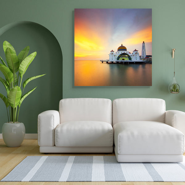Floating Public Mosque D3 Canvas Painting Synthetic Frame-Paintings MDF Framing-AFF_FR-IC 5003178 IC 5003178, Allah, Ancient, Arabic, Architecture, Asian, Automobiles, Cities, City Views, Culture, Ethnic, Historical, Islam, Landmarks, Landscapes, Medieval, Panorama, People, Places, Religion, Religious, Scenic, Sunrises, Sunsets, Traditional, Transportation, Travel, Tribal, Turkish, Vehicles, Vintage, World Culture, floating, public, mosque, d3, canvas, painting, for, bedroom, living, room, engineered, wood,