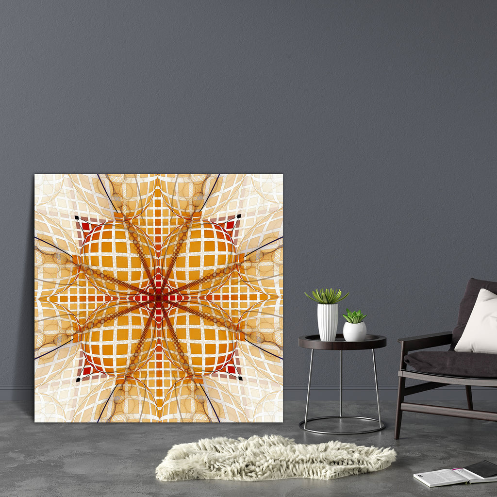 Square Abstract Fractal Canvas Painting Synthetic Frame-Paintings MDF Framing-AFF_FR-IC 5003190 IC 5003190, Abstract Expressionism, Abstracts, Art and Paintings, Astronomy, Black, Black and White, Cosmology, Decorative, Digital, Digital Art, Fantasy, Futurism, Graphic, Illustrations, Modern Art, Patterns, Science Fiction, Semi Abstract, Signs, Signs and Symbols, Space, Stars, Surrealism, White, square, abstract, fractal, canvas, painting, synthetic, frame, art, artistic, artwork, background, chaos, color, c