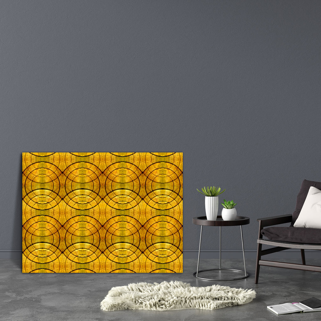 Abstract Artwork D154 Canvas Painting Synthetic Frame - Paintings MDF Framing - ArtzFolio.com