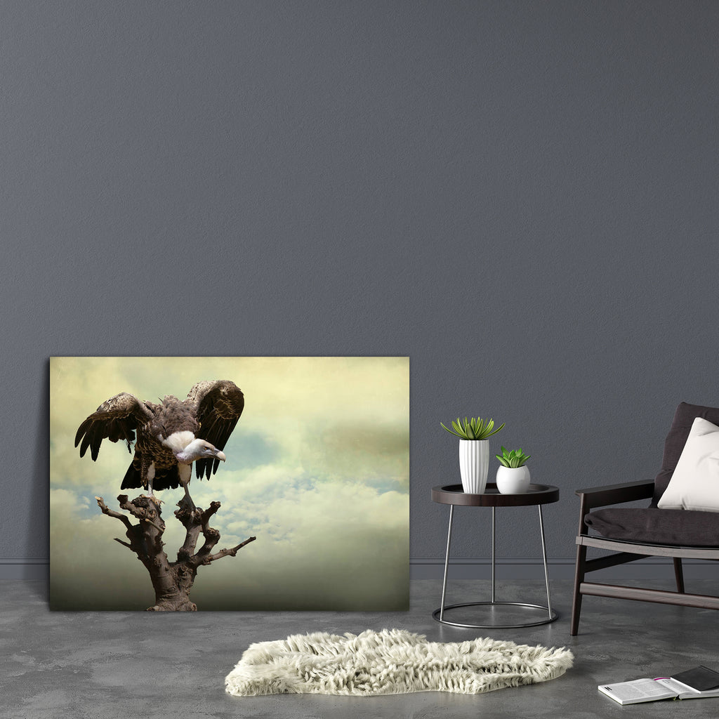 Golden Eagle On A Tree With Opened Wings Canvas Painting Synthetic Frame-Paintings MDF Framing-AFF_FR-IC 5003197 IC 5003197, Animals, Birds, Individuals, Landscapes, Nature, Portraits, Scenic, golden, eagle, on, a, tree, with, opened, wings, canvas, painting, synthetic, frame, aggressive, amazing, animal, artistic, beautiful, bird, branch, cloud, detail, fighter, grungy, horizon, horizontal, landscape, portrait, profile, sky, view, wild, wing, wonder, wonderful, artzfolio, wall decor for living room, wall f