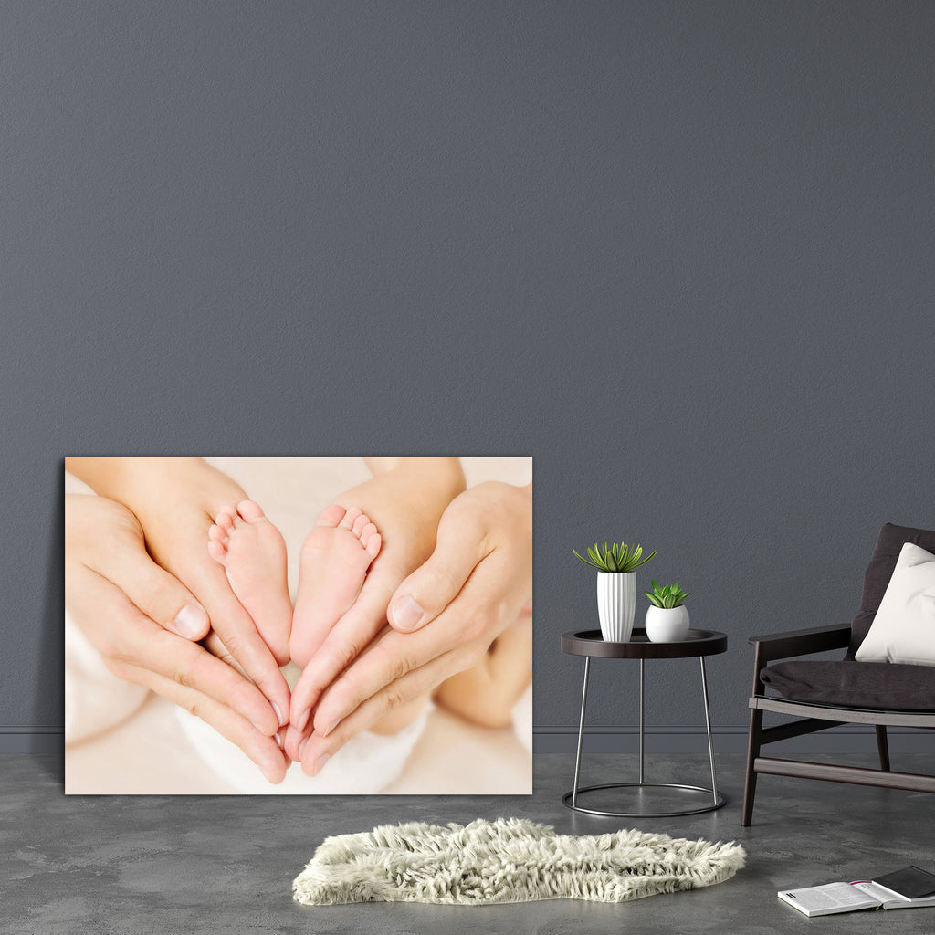 Newborn Baby Feet Heart Sign Canvas Painting Synthetic Frame-Paintings MDF Framing-AFF_FR-IC 5003207 IC 5003207, Adult, Art and Paintings, Asian, Baby, Black and White, Children, Family, Health, Hearts, Kids, Love, Parents, People, Romance, Signs, Signs and Symbols, White, newborn, feet, heart, sign, canvas, painting, synthetic, frame, babies, foot, hands, hand, infant, mom, arms, assistance, barefoot, care, caucasian, child, close, up, closeup, concept, defend, embrace, father, finger, massage, gesture, he