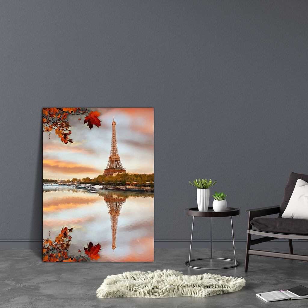 Eiffel Tower Paris France D3 Canvas Painting Synthetic Frame-Paintings MDF Framing-AFF_FR-IC 5003211 IC 5003211, Architecture, Automobiles, Boats, Cities, City Views, French, Landmarks, Nature, Nautical, Places, Scenic, Signs and Symbols, Skylines, Space, Sports, Sunrises, Sunsets, Symbols, Transportation, Travel, Urban, Vehicles, eiffel, tower, paris, france, d3, canvas, painting, synthetic, frame, autumn, blue, boat, bridge, building, capital, city, cityscape, construction, cruise, europe, european, fall,