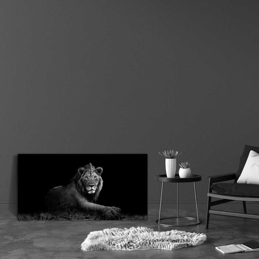 Wild Lion Canvas Painting Synthetic Frame-Paintings MDF Framing-AFF_FR-IC 5003228 IC 5003228, African, Animals, Family, Nature, Scenic, Wildlife, wild, lion, canvas, painting, synthetic, frame, africa, animal, beautiful, big, five, black, mane, buffalo, carnivore, cat, cub, dangerous, east, endangered, environment, feline, female, hunter, kenya, king, large, leader, majestic, mammal, masai, mara, national, park, natural, world, outdoors, pair, predator, pride, of, lions, safari, savanna, wilderness, artzfol