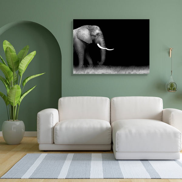 Wild African Elephant D2 Canvas Painting Synthetic Frame-Paintings MDF Framing-AFF_FR-IC 5003230 IC 5003230, African, Animals, Automobiles, Baby, Children, Kids, Nature, Scenic, Space, Transportation, Travel, Vehicles, Wildlife, wild, elephant, d2, canvas, painting, for, bedroom, living, room, engineered, wood, frame, africa, animal, big, bush, conservation, endangered, herbivore, large, mammal, mother, park, refreshing, reserve, safari, small, south, strong, tourism, tourist, trunk, zambia, artzfolio, wall