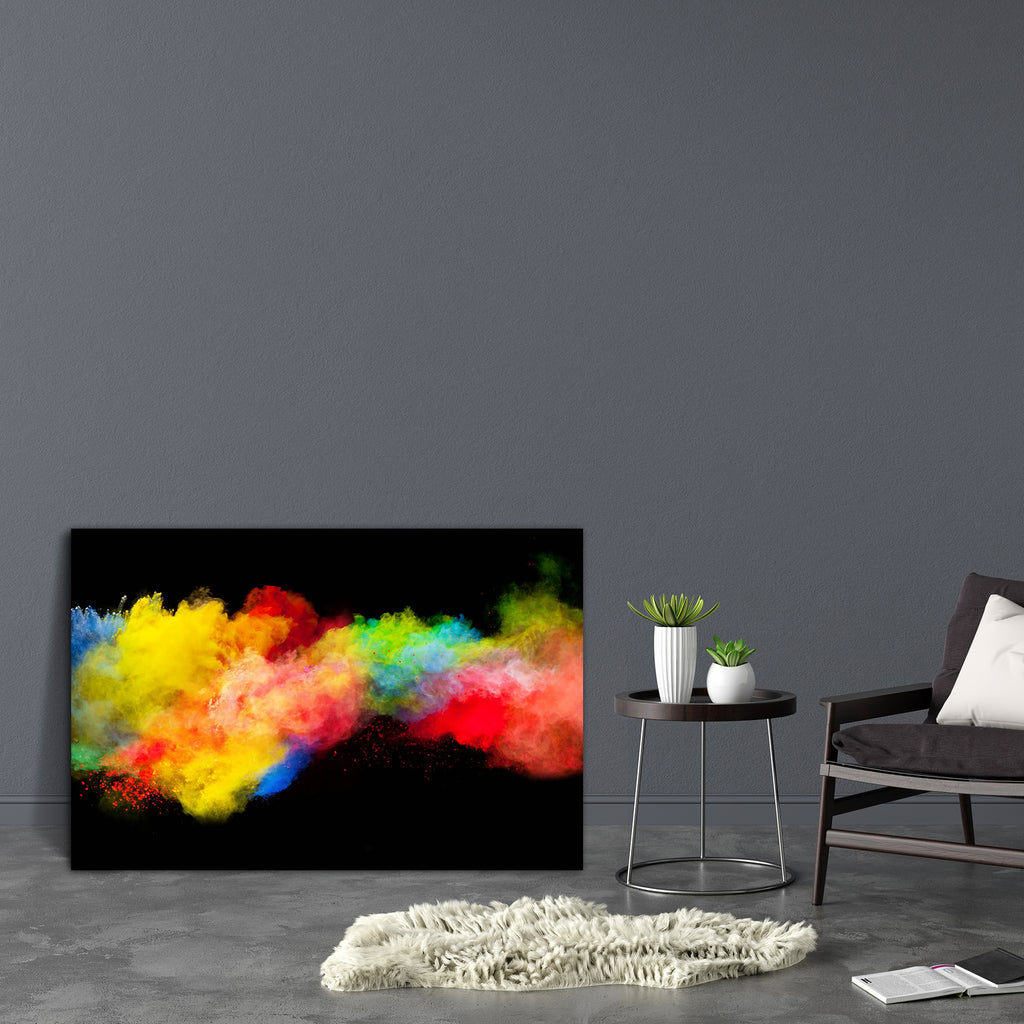 Colorful Motion D2 Canvas Painting Synthetic Frame-Paintings MDF Framing-AFF_FR-IC 5003241 IC 5003241, Abstract Expressionism, Abstracts, Black, Black and White, Semi Abstract, Splatter, White, colorful, motion, d2, canvas, painting, synthetic, frame, color, colors, background, creative, colourful, explosion, colour, artistic, splash, paint, dust, abature, abstract, ash, blackbackground, blooming, blue, burst, closeup, clouds, ink, isolated, nobody, purple, red, spray, texture, violet, wallpaper, artzfolio,