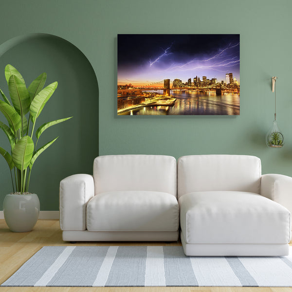Manhattan Skyline New York City At Sunset, USA D2 Canvas Painting Synthetic Frame-Paintings MDF Framing-AFF_FR-IC 5003249 IC 5003249, American, Architecture, Business, Cities, City Views, God Ram, Hinduism, Landmarks, Panorama, Places, Skylines, Sunsets, Urban, manhattan, skyline, new, york, city, at, sunset, usa, d2, canvas, painting, for, bedroom, living, room, engineered, wood, frame, aerial, america, apartment, background, beauty, blue, building, center, cityscape, congested, congestion, downtown, dusk,