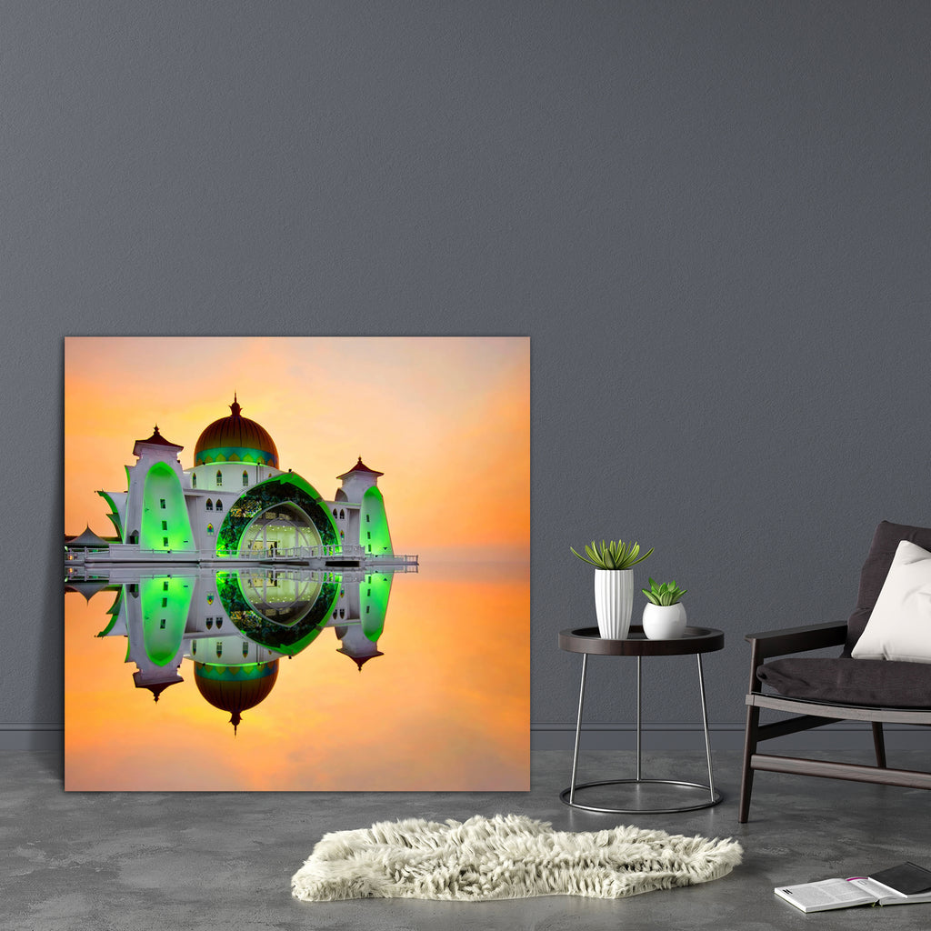 Floating Public Mosque D4 Canvas Painting Synthetic Frame-Paintings MDF Framing-AFF_FR-IC 5003256 IC 5003256, Allah, Ancient, Arabic, Architecture, Asian, Automobiles, Cities, City Views, Culture, Ethnic, Historical, Islam, Landmarks, Landscapes, Medieval, Panorama, People, Places, Religion, Religious, Scenic, Sunrises, Sunsets, Traditional, Transportation, Travel, Tribal, Turkish, Vehicles, Vintage, World Culture, floating, public, mosque, d4, canvas, painting, synthetic, frame, asia, background, blue, bui