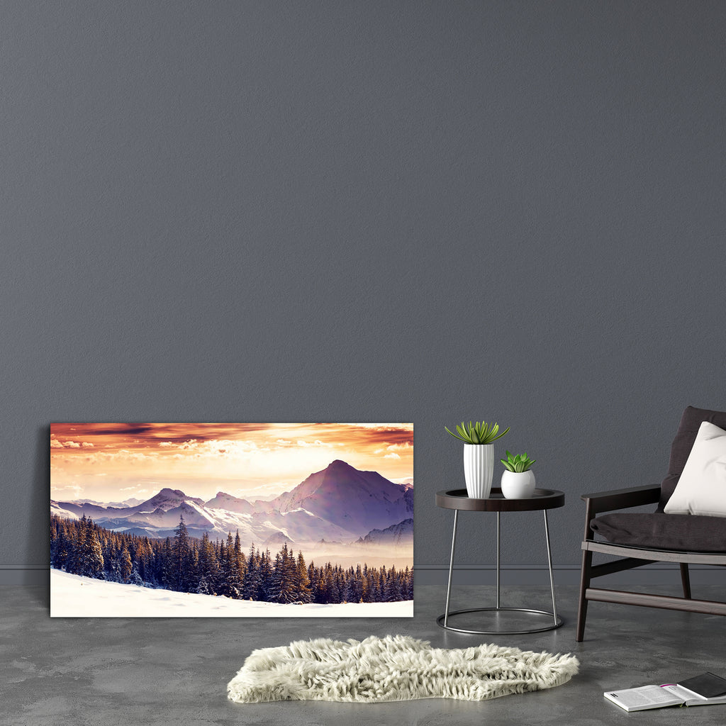 Winter Landscape Austria, Europe D1 Canvas Painting Synthetic Frame-Paintings MDF Framing-AFF_FR-IC 5003289 IC 5003289, Automobiles, Christianity, Holidays, Landscapes, Mountains, Nature, Scenic, Seasons, Sunrises, Sunsets, Transportation, Travel, Vehicles, Wooden, winter, landscape, austria, europe, d1, canvas, painting, synthetic, frame, snow, ski, switzerland, forest, christmas, scene, wonderland, alp, background, beautiful, caucasus, cliff, cloud, cold, cover, fairytale, fir, fog, frost, glacier, hiking