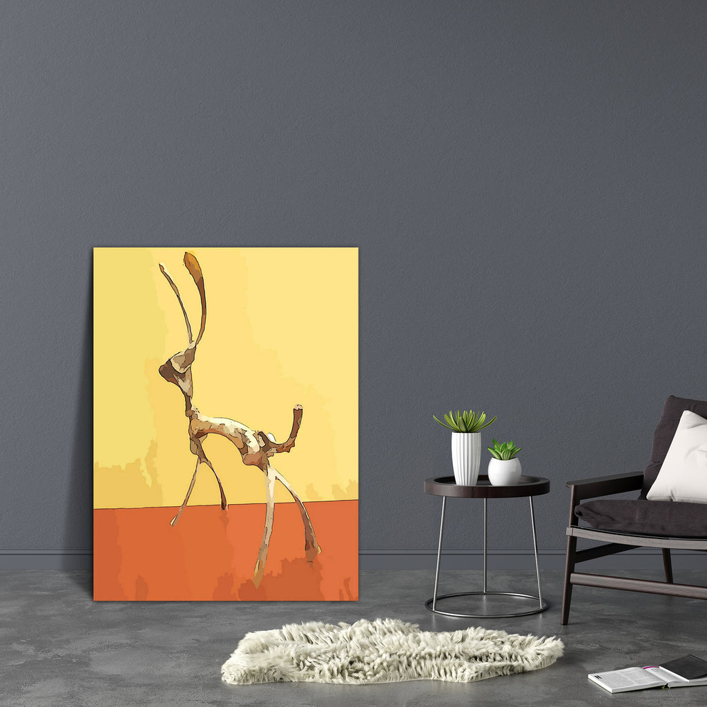 Deer Chicken Wishbones Canvas Painting Synthetic Frame-Paintings MDF Framing-AFF_FR-IC 5003294 IC 5003294, Art and Paintings, Comedy, Digital, Digital Art, Graphic, Humor, Humour, Nature, Scenic, Signs, Signs and Symbols, Wildlife, deer, chicken, wishbones, canvas, painting, synthetic, frame, bone, bones, comical, cute, design, art, ecosystems, fowl, funny, graphics, humorous, leftover, leftovers, sculpture, sculptures, venison, whimsical, wishbone, artzfolio, wall decor for living room, wall frames for liv