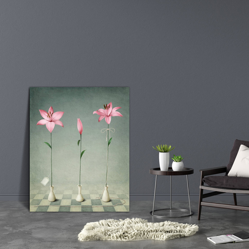 Pink Lilies D1 Canvas Painting Synthetic Frame-Paintings MDF Framing-AFF_FR-IC 5003301 IC 5003301, Art and Paintings, Botanical, Digital, Digital Art, Drawing, Fantasy, Floral, Flowers, Graphic, Illustrations, Nature, Still Life, pink, lilies, d1, canvas, painting, synthetic, frame, art, background, beautiful, bloom, blooming, blue, bouquet, bud, composition, congratulation, cover, floor, flower, gift, illustration, leaves, lily, number, pastel, plant, postcard, poster, rope, rough, still, life, tag, textur