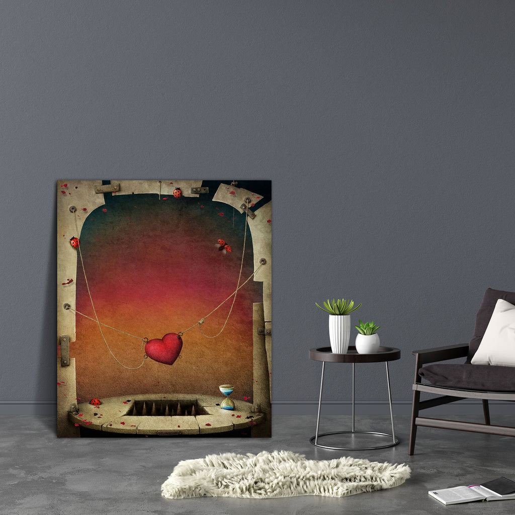 Abstract Hearts Canvas Painting Synthetic Frame-Paintings MDF Framing-AFF_FR-IC 5003302 IC 5003302, Ancient, Art and Paintings, Conceptual, Digital, Digital Art, Drawing, Graphic, Hearts, Historical, Illustrations, Love, Marble and Stone, Medieval, Romance, Signs, Signs and Symbols, Sports, Surrealism, Symbols, Vintage, abstract, canvas, painting, synthetic, frame, art, bizarre, concept, create, cut, danger, design, drawings, flagstone, funny, game, graphics, grunge, heart, hole, hourglass, illustration, la
