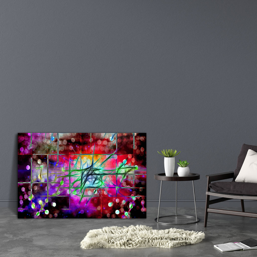 Geometric Abstract D6 Canvas Painting Synthetic Frame-Paintings MDF Framing-AFF_FR-IC 5003307 IC 5003307, Abstract Expressionism, Abstracts, Art and Paintings, Decorative, Digital, Digital Art, Geometric, Geometric Abstraction, Graphic, Illustrations, Modern Art, Paintings, Patterns, Retro, Semi Abstract, Signs, Signs and Symbols, Stripes, Triangles, abstract, d6, canvas, painting, synthetic, frame, abstraction, art, artistic, artwork, backdrop, background, backgrounds, color, colorful, colors, composition,
