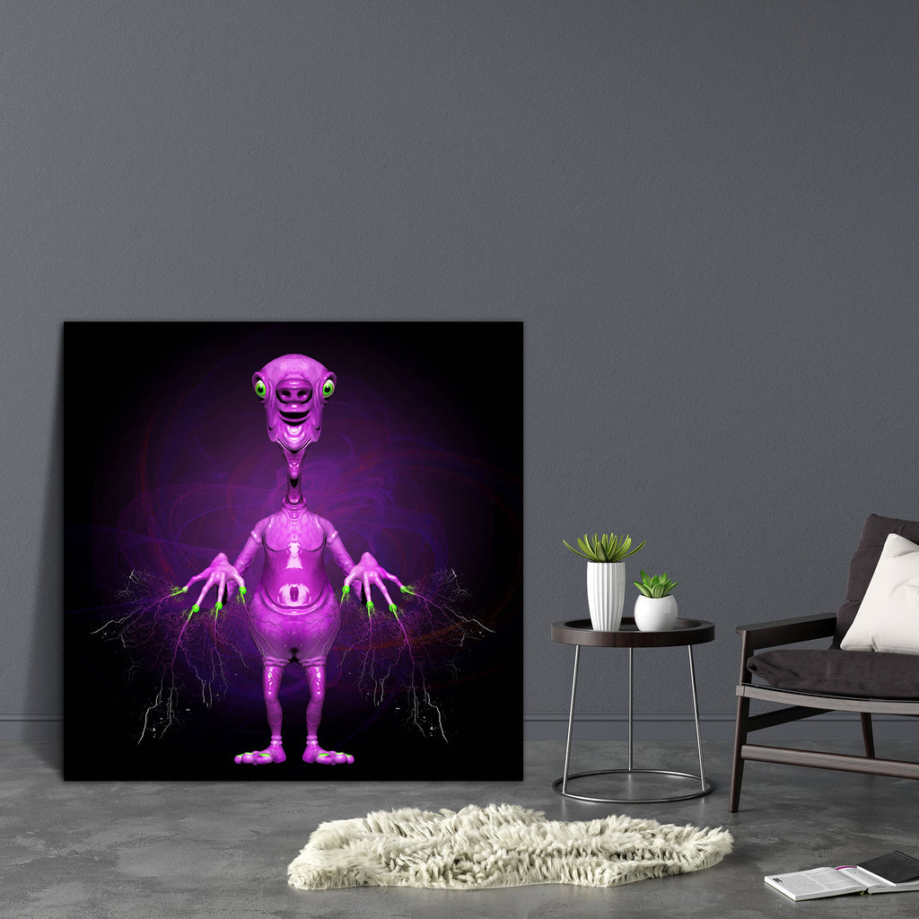 Pink Monster Telepathic Power Canvas Painting Synthetic Frame-Paintings MDF Framing-AFF_FR-IC 5003314 IC 5003314, 3D, Fantasy, pink, monster, telepathic, power, canvas, painting, synthetic, frame, alien, awful, big, eyes, nose, character, energy, humanoid, mesmerizing, nasty, powerful, purple, render, rendering, telepathy, ugly, veins, artzfolio, wall decor for living room, wall frames for living room, frames for living room, wall art, canvas painting, wall frame, scenery, panting, paintings for living room