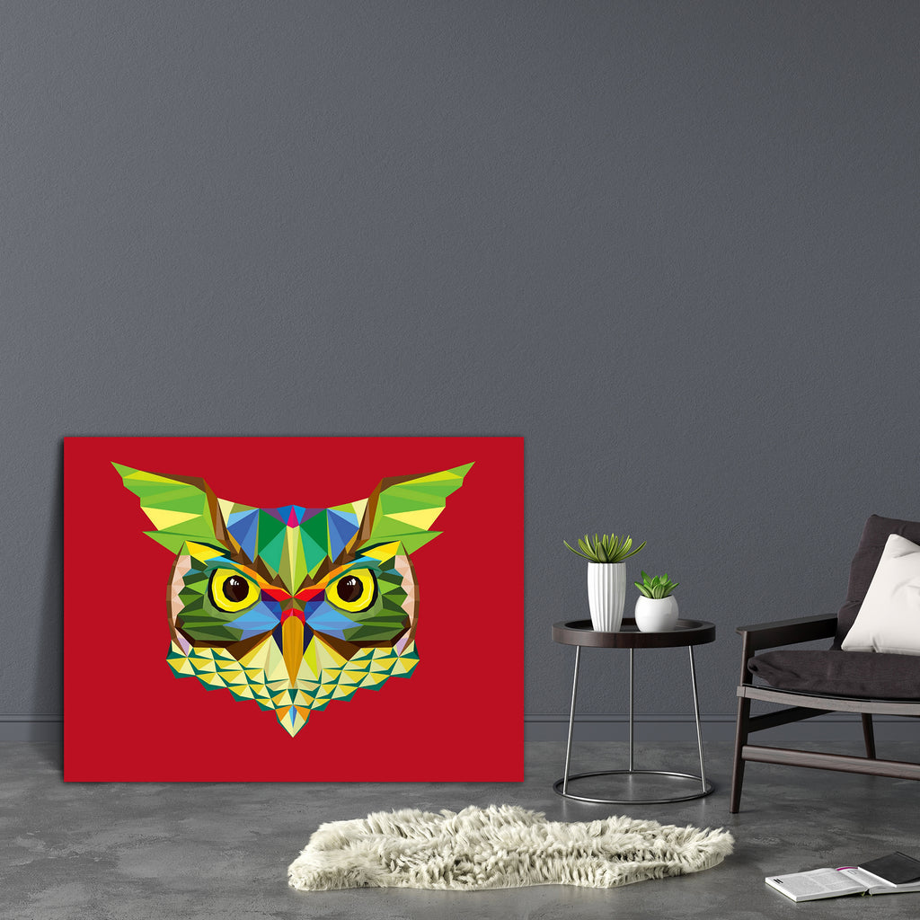 Owl Head Canvas Painting Synthetic Frame-Paintings MDF Framing-AFF_FR-IC 5003315 IC 5003315, Abstract Expressionism, Abstracts, Animals, Animated Cartoons, Art and Paintings, Birds, Black, Black and White, Caricature, Cartoons, Drawing, Geometric, Geometric Abstraction, Icons, Illustrations, Nature, Patterns, Scenic, Semi Abstract, Signs, Signs and Symbols, Symbols, White, owl, head, canvas, painting, synthetic, frame, abstract, animal, art, background, beak, bird, brown, cartoon, color, colorful, concept, 