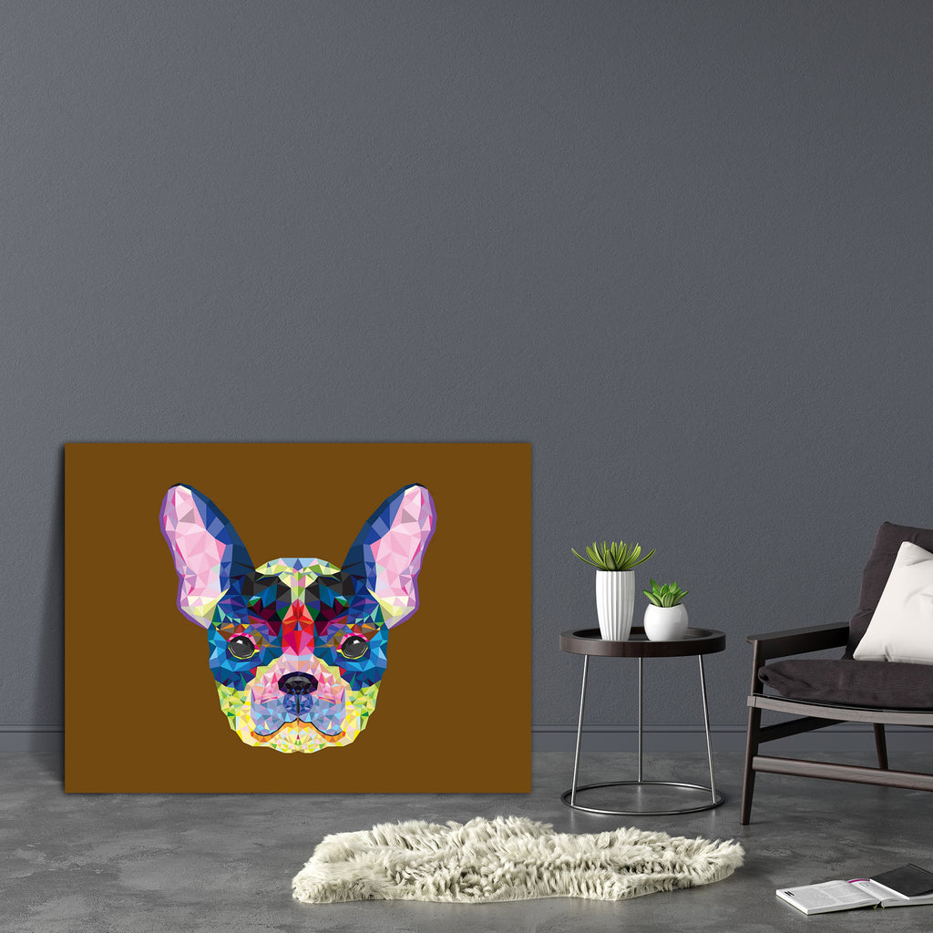 French Bulldog Portrait Canvas Painting Synthetic Frame-Paintings MDF Framing-AFF_FR-IC 5003316 IC 5003316, Animals, Animated Cartoons, Art and Paintings, Caricature, Cartoons, Digital, Digital Art, Drawing, Fashion, French, Geometric, Geometric Abstraction, Graphic, Hipster, Illustrations, Individuals, Patterns, Pets, Portraits, Signs, Signs and Symbols, Sketches, Symbols, bulldog, portrait, canvas, painting, synthetic, frame, animal, dog, pattern, dogs, art, bow, boy, breed, brown, card, cartoon, characte
