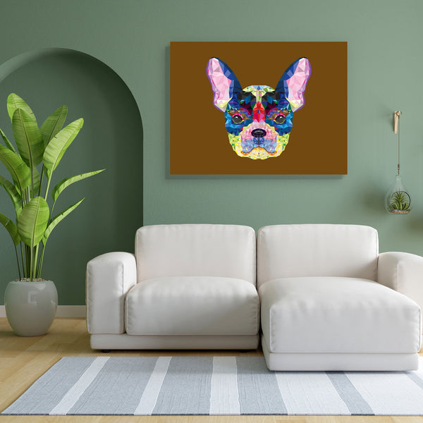 French Bulldog Portrait Canvas Painting Synthetic Frame-Paintings MDF Framing-AFF_FR-IC 5003316 IC 5003316, Animals, Animated Cartoons, Art and Paintings, Caricature, Cartoons, Digital, Digital Art, Drawing, Fashion, French, Geometric, Geometric Abstraction, Graphic, Hipster, Illustrations, Individuals, Patterns, Pets, Portraits, Signs, Signs and Symbols, Sketches, Symbols, bulldog, portrait, canvas, painting, for, bedroom, living, room, engineered, wood, frame, animal, dog, pattern, dogs, art, bow, boy, br