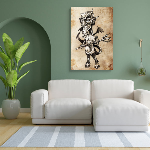Tattoo Art Canvas Painting Synthetic Frame-Paintings MDF Framing-AFF_FR-IC 5003322 IC 5003322, Abstract Expressionism, Abstracts, Ancient, Art and Paintings, Black, Black and White, Botanical, Culture, Diamond, Drawing, Ethnic, Floral, Flowers, Gothic, Historical, Illustrations, Medieval, Mexican, Nature, Patterns, Retro, Semi Abstract, Signs, Signs and Symbols, Symbols, Traditional, Tribal, Vintage, White, World Culture, tattoo, art, canvas, painting, for, bedroom, living, room, engineered, wood, frame, ab