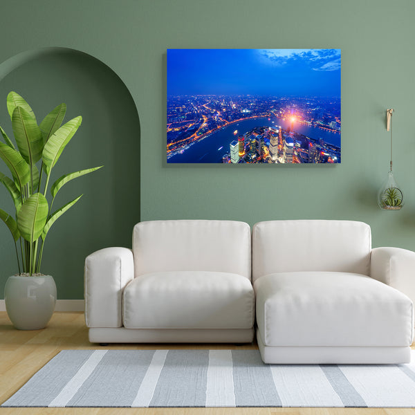 Shanghai Lujiazui Financial Center & Huangpu River D2 Canvas Painting Synthetic Frame-Paintings MDF Framing-AFF_FR-IC 5003328 IC 5003328, Architecture, Automobiles, Business, Chinese, Cities, City Views, God Ram, Hinduism, Landmarks, Landscapes, Modern Art, Panorama, Places, Scenic, Skylines, Transportation, Travel, Urban, Vehicles, shanghai, lujiazui, financial, center, huangpu, river, d2, canvas, painting, for, bedroom, living, room, engineered, wood, frame, above, aerial, apartment, blue, bridge, buildin