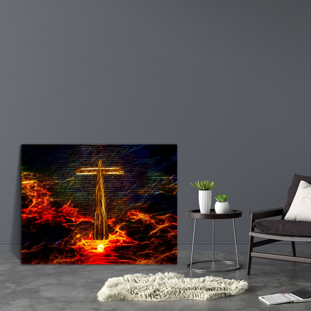 Cross In Sky D2 Canvas Painting Synthetic Frame-Paintings MDF Framing-AFF_FR-IC 5003334 IC 5003334, Art and Paintings, Conceptual, Cross, Geometric Abstraction, God Ram, Hinduism, Illustrations, Inspirational, Landscapes, Motivation, Motivational, Nature, Paintings, Panorama, Religion, Religious, Scenic, in, sky, d2, canvas, painting, synthetic, frame, abstraction, afternoon, aging, air, angelic, art, artistic, aspiration, beautiful, beauty, belief, bible, birth, calamity, challenge, character, charity, clo