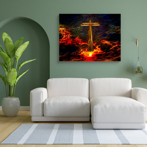 Cross In Sky D2 Canvas Painting Synthetic Frame-Paintings MDF Framing-AFF_FR-IC 5003334 IC 5003334, Art and Paintings, Conceptual, Cross, Geometric Abstraction, God Ram, Hinduism, Illustrations, Inspirational, Landscapes, Motivation, Motivational, Nature, Paintings, Panorama, Religion, Religious, Scenic, in, sky, d2, canvas, painting, for, bedroom, living, room, engineered, wood, frame, abstraction, afternoon, aging, air, angelic, art, artistic, aspiration, beautiful, beauty, belief, bible, birth, calamity,