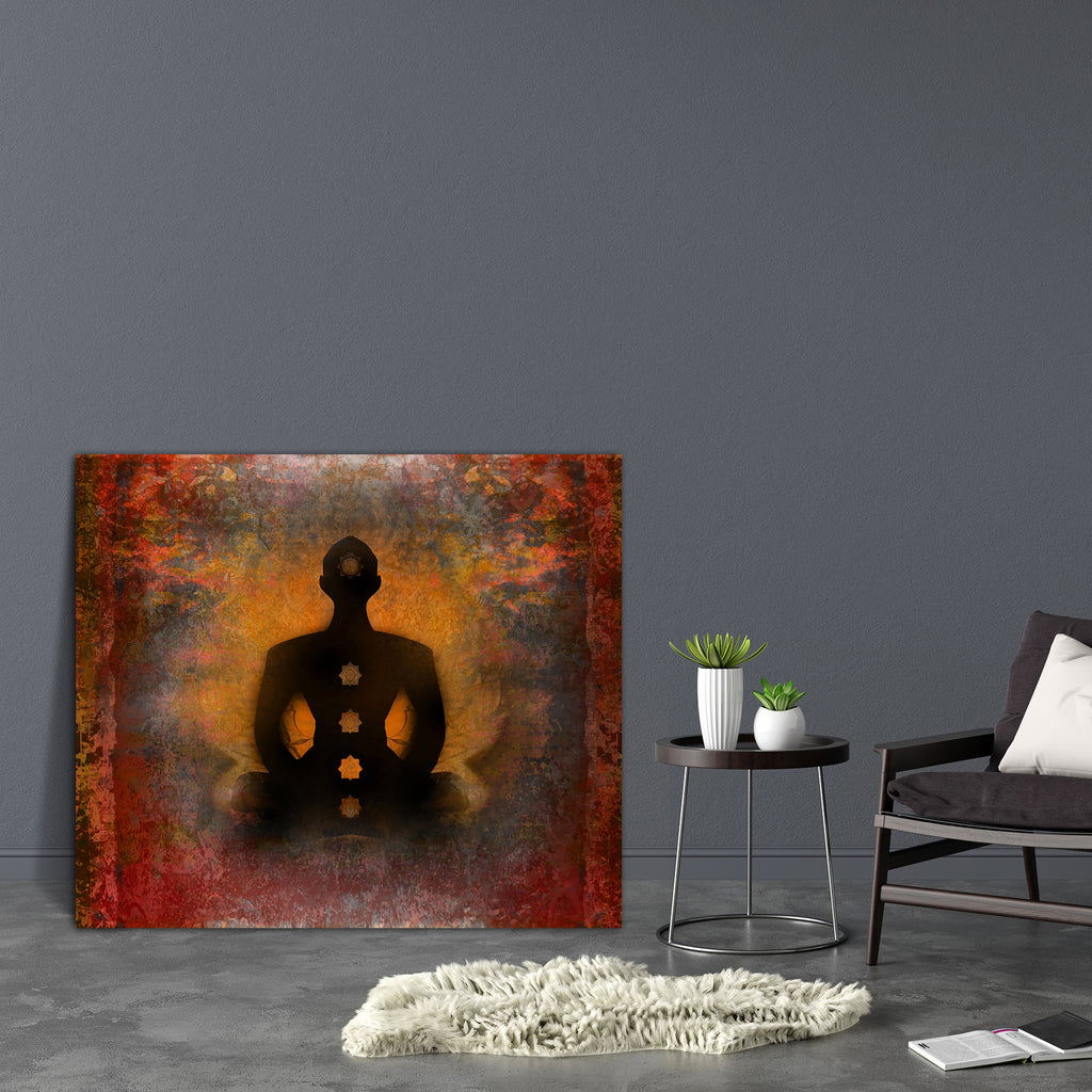 Yoga Lotus Pose D8 Canvas Painting Synthetic Frame-Paintings MDF Framing-AFF_FR-IC 5003338 IC 5003338, Buddhism, Digital, Digital Art, Geometric Abstraction, God Buddha, Graphic, Health, Illustrations, Indian, Nature, People, Religion, Religious, Scenic, Spiritual, Sports, yoga, lotus, pose, d8, canvas, painting, synthetic, frame, abstraction, aura, background, beauty, body, brown, buddha, calm, decoration, ease, energy, exercise, hand, healing, illustration, india, man, mat, meditation, mystic, peace, quie