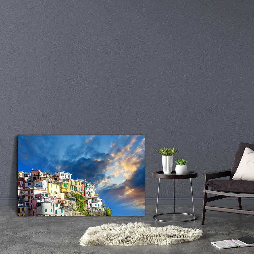 Cinque Terre Homes In Spring Season, Italy Canvas Painting Synthetic Frame-Paintings MDF Framing-AFF_FR-IC 5003342 IC 5003342, Automobiles, Boats, God Ram, Hinduism, Holidays, Italian, Landscapes, Nature, Nautical, Panorama, Scenic, Transportation, Travel, Vehicles, cinque, terre, homes, in, spring, season, italy, canvas, painting, synthetic, frame, attraction, boat, church, coast, coastline, colorful, europe, european, holiday, house, italia, landscape, liguria, mediterranean, old, outdoor, panoramic, rela