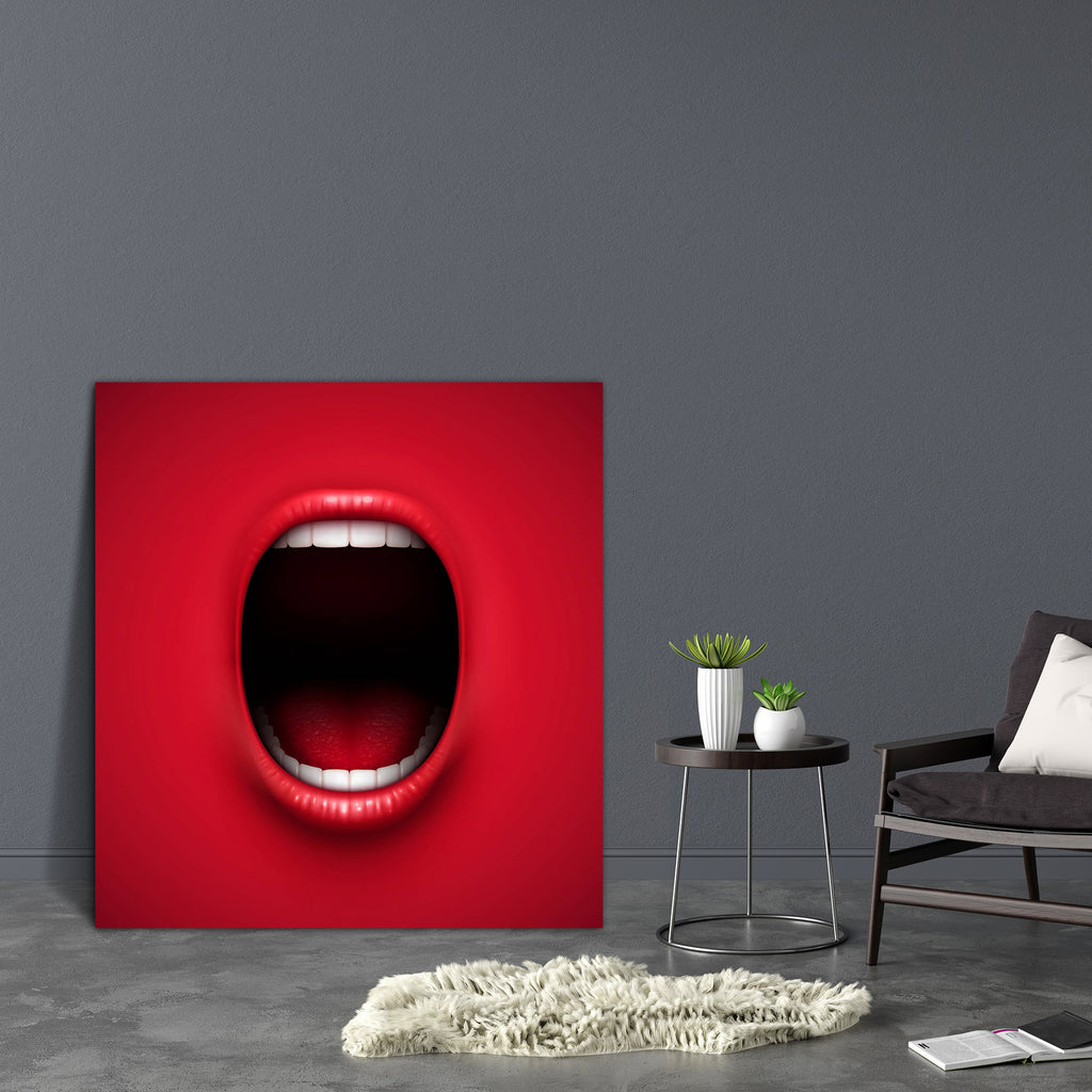 Abstract Artwork D160 Canvas Painting Synthetic Frame - Paintings MDF Framing - ArtzFolio.com