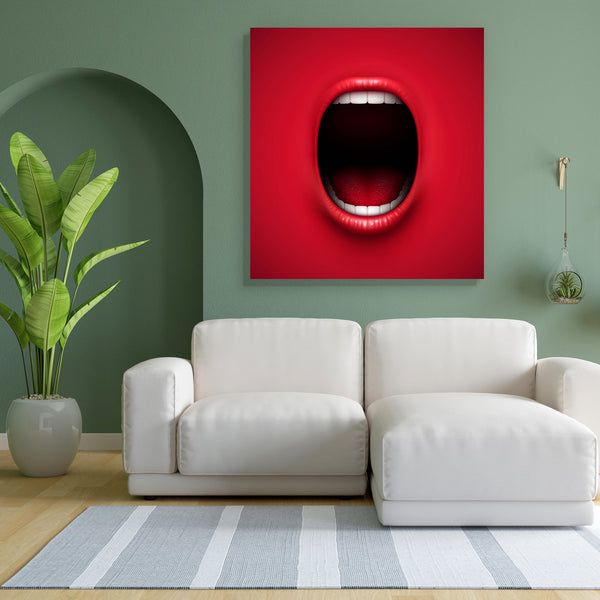 Abstract Artwork D160 Canvas Painting Synthetic Frame-Paintings MDF Framing-AFF_FR-IC 5003355 IC 5003355, Abstract Expressionism, Abstracts, Illustrations, People, Semi Abstract, abstract, artwork, d160, canvas, painting, for, bedroom, living, room, engineered, wood, frame, mouth, voice, open, crazy, scream, surprise, shout, singing, horror, screaming, shock, sing, violence, communication, shouting, anger, angry, background, boss, displeased, emotion, evil, expressing, expression, face, facial, fear, furiou