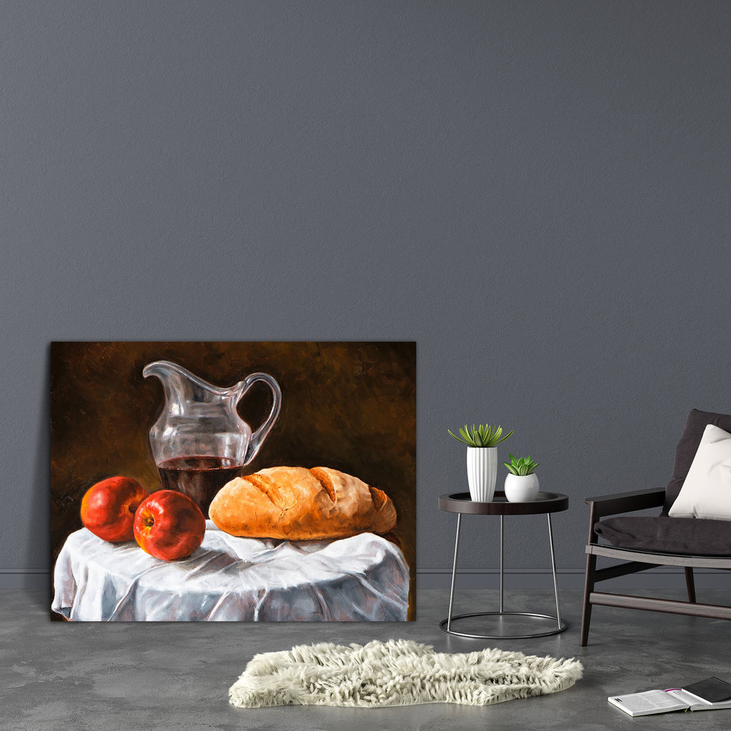 Still Life D4 Canvas Painting Synthetic Frame-Paintings MDF Framing-AFF_FR-IC 5003357 IC 5003357, Art and Paintings, Hobbies, Paintings, People, still, life, d4, canvas, painting, synthetic, frame, oil, art, artist, brush, color, colors, easel, hobby, indoors, man, paint, painter, palette, talent, under, artzfolio, wall decor for living room, wall frames for living room, frames for living room, wall art, canvas painting, wall frame, scenery, panting, paintings for living room, framed wall art, wall painting